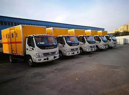 红河爆破器材运输车